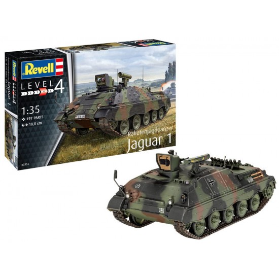 1/35 Raketenjagdpanzer (RakJPz 3) Jaguar 1 Anti-tank Missile Carrier 1/35 Raketenjagdpanzer (RakJPz 3) Jaguar 1 Anti-tank Missile Carrier