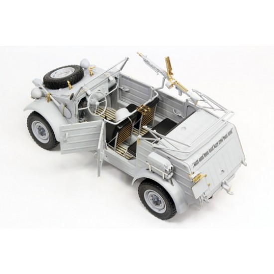 1/9 Kubelwagen Typ 82 Platinum Edition 1/9 Kubelwagen Typ 82 Platinum Edition
