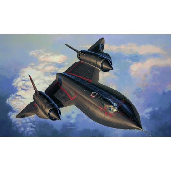 1/110 Lockheed SR-71 Blackbird Easy-click-system 1/110 Lockheed SR-71 Blackbird Easy-click-system