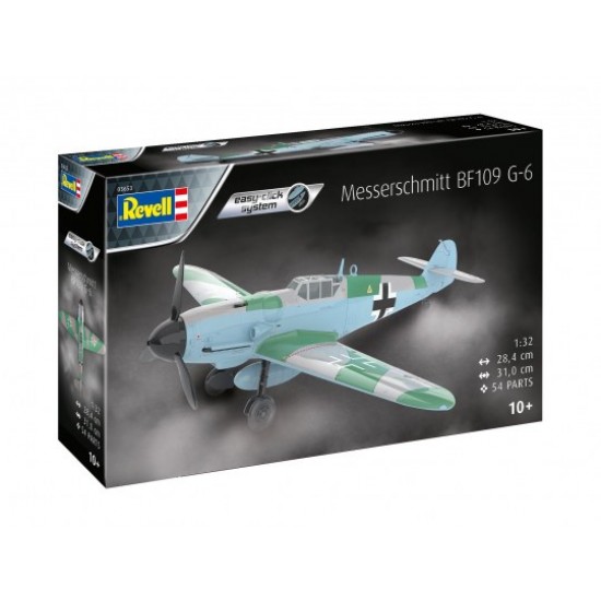 1/48 Messerschmitt BF109G-6 [Easy-Click-System]