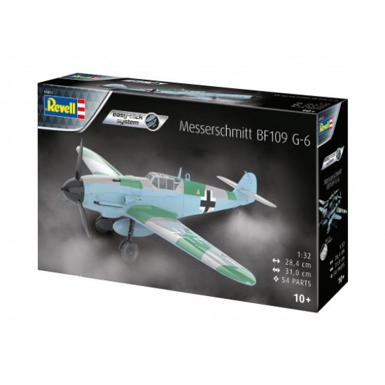1/48 Messerschmitt BF109G-6 [Easy-Click-System]