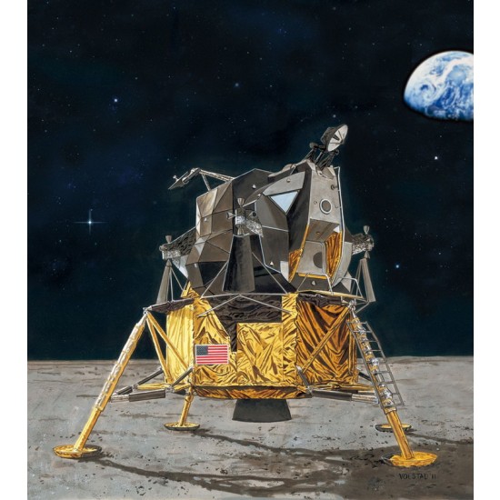 1/48 Apollo 11 Lunar Module Eagle 1/48 Apollo 11 Lunar Module Eagle