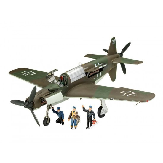 1/48 Dornier Do 335 Pfeil (figures included) 1/48 Dornier Do 335 Pfeil (figures included)
