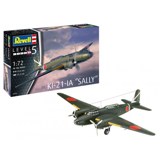 1/72 Mitsubishi KI-21-IA Sally 1/72 Mitsubishi KI-21-IA Sally