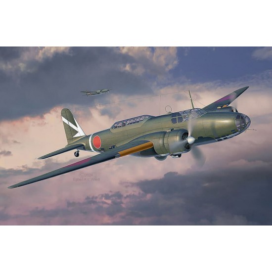 1/72 Mitsubishi KI-21-IA Sally 1/72 Mitsubishi KI-21-IA Sally