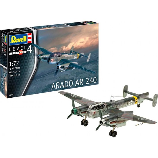 1/72 Arado AR-240 Heavy Fighter 1/72 Arado AR-240 Heavy Fighter