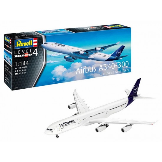 1/144 A340-300 Lufthansa New Livery 1/144 A340-300 Lufthansa New Livery