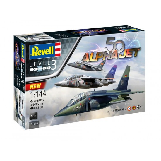 1/144 50th Anniversary Alpha Jet 1/144 50th Anniversary Alpha Jet