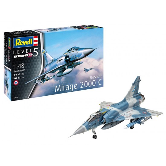 1/48 Dassault Mirage 2000C 1/48 Dassault Mirage 2000C