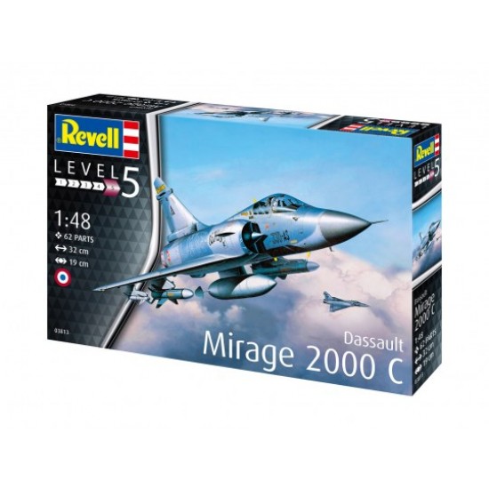 1/48 Dassault Mirage 2000C 1/48 Dassault Mirage 2000C