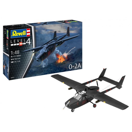 1/48 Cessna O-2A Skymaster 1/48 Cessna O-2A Skymaster