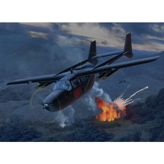 1/48 Cessna O-2A Skymaster 1/48 Cessna O-2A Skymaster