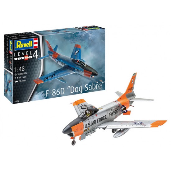 1/48 North American F-86D Dog Sabre 1/48 North American F-86D Dog Sabre