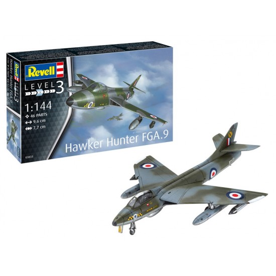 1/144 Hawker Hunter FGA.9 1/144 Hawker Hunter FGA.9