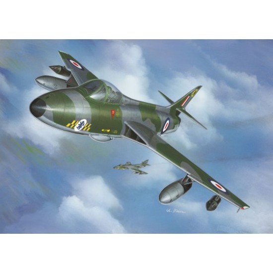 1/144 Hawker Hunter FGA.9 1/144 Hawker Hunter FGA.9