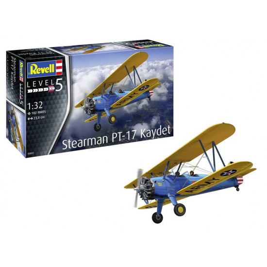 1/32 Stearman PT-17 Kaydet 1/32 Stearman PT-17 Kaydet