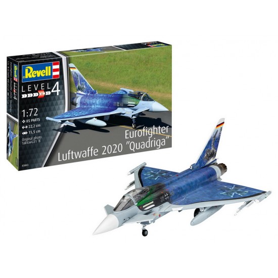1/72 Eurofighter Luftwaffe 2020 Quadriga 1/72 Eurofighter Luftwaffe 2020 Quadriga