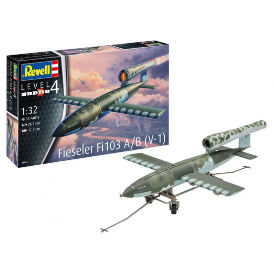 1/32 Fieseler Fi103 A/B V-1 1/32 Fieseler Fi103 A/B V-1