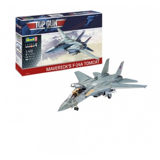 1/48 Top Gun: Maverick Grumman F-14A Tomcat 1/48 Top Gun: Maverick Grumman F-14A Tomcat
