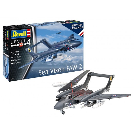 1/72 British Legends: Sea Vixen Faw 2 1/72 British Legends: Sea Vixen Faw 2