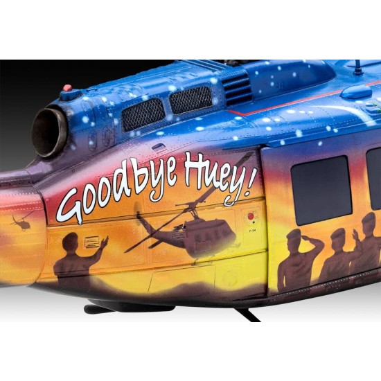 1/32 Bell Uh-1D Goodbye Huey 1/32 Bell Uh-1D Goodbye Huey
