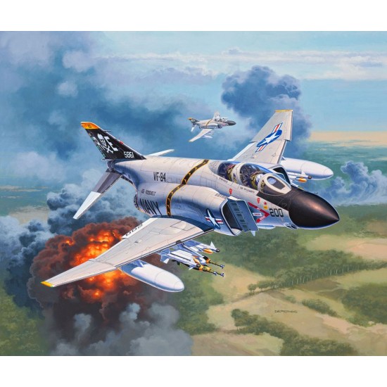 1/72 McDonnell Douglas F-4J Phantom II