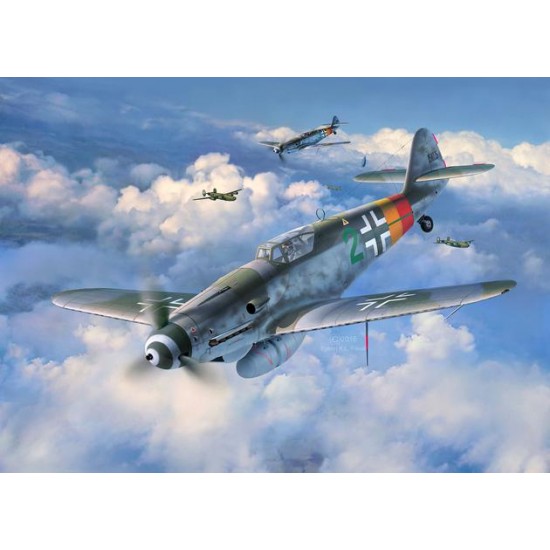1/48 Messerschmitt Bf 109 G-10 1/48 Messerschmitt Bf 109 G-10