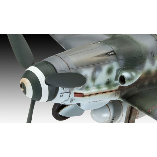 1/48 Messerschmitt Bf 109 G-10 1/48 Messerschmitt Bf 109 G-10
