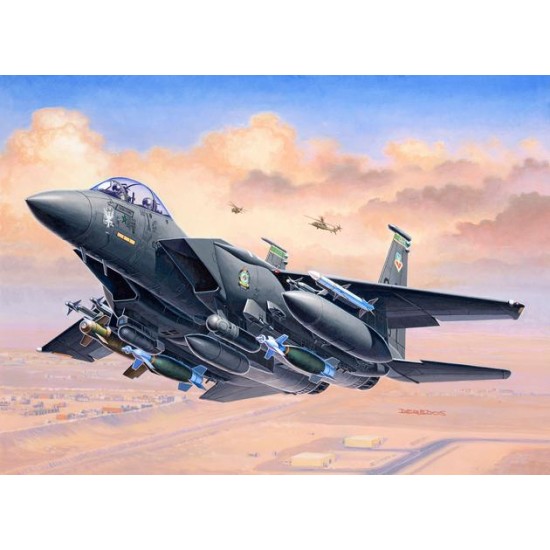 1/144 McDonnell Douglas F-15E Strike Eagle with Bombs 1/144 McDonnell Douglas F-15E Strike Eagle with Bombs