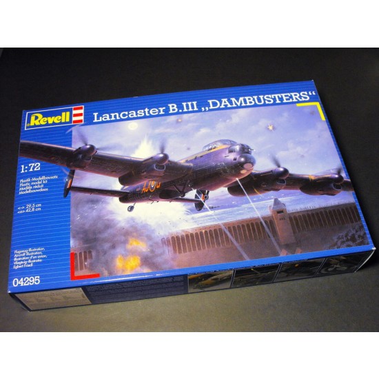 1/72 British Avro Lancaster Dambusters 1/72 British Avro Lancaster Dambusters