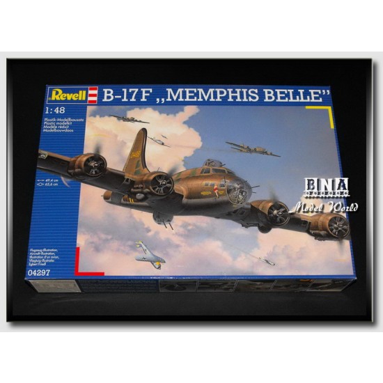 1/48 Boeing B-17F Memphis Belle 1/48 Boeing B-17F Memphis Belle