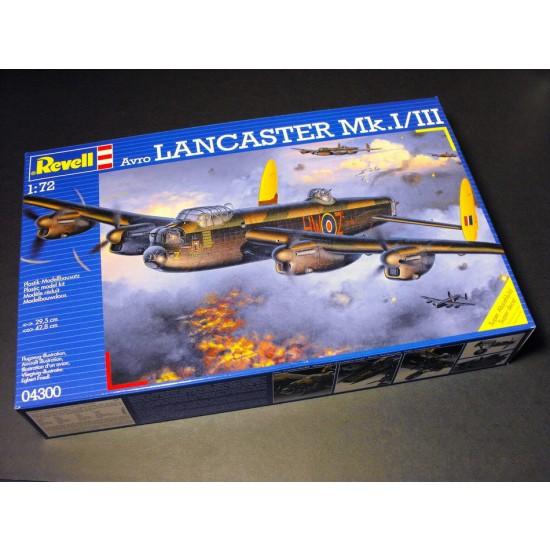 1/72 Avro Lancaster Mk I/III