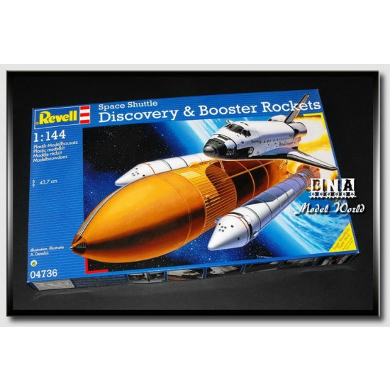 1/144 Space Shuttle Discovery w/Boost 1/144 Space Shuttle Discovery w/Boost