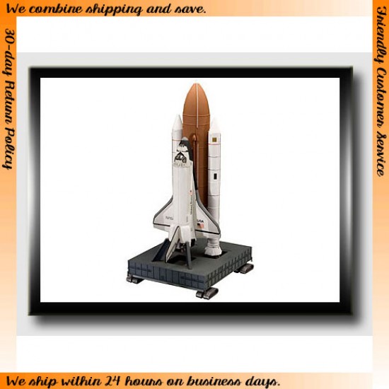 1/144 Space Shuttle Discovery w/Boost 1/144 Space Shuttle Discovery w/Boost