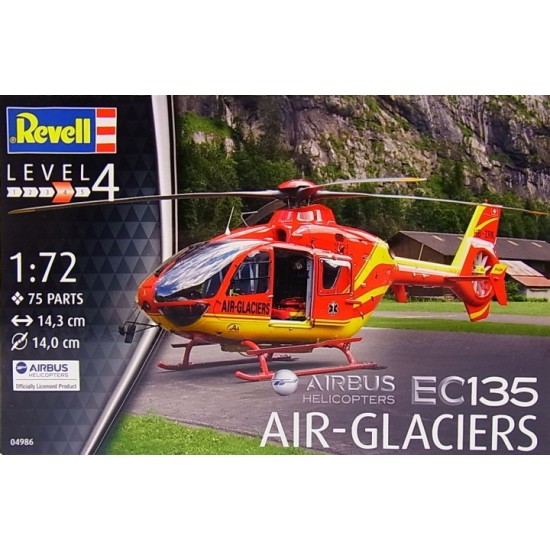 1/72 Eurocopter EC135 Air Glaciers 1/72 Eurocopter EC135 Air Glaciers