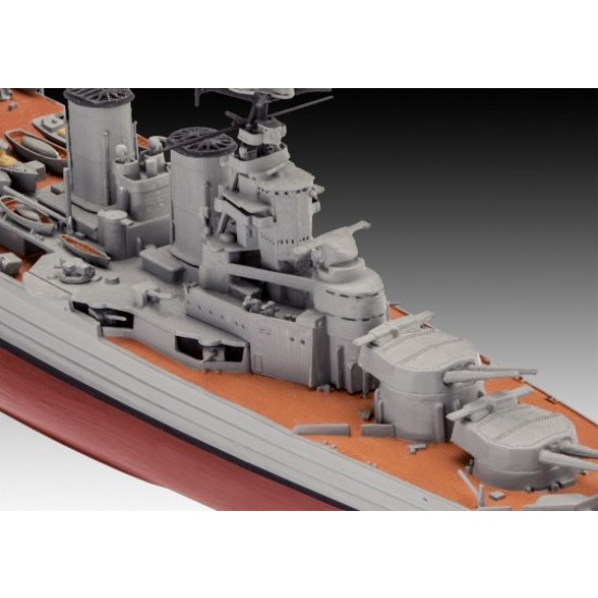 1/700 1/720 HMS Hood vs Bismarck (2 kits) [Limited Edition]
