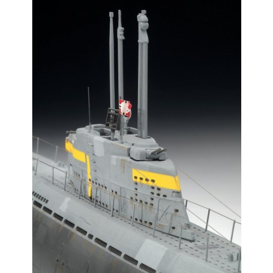 1/144 German Submarine Type XXI 1/144 German Submarine Type XXI