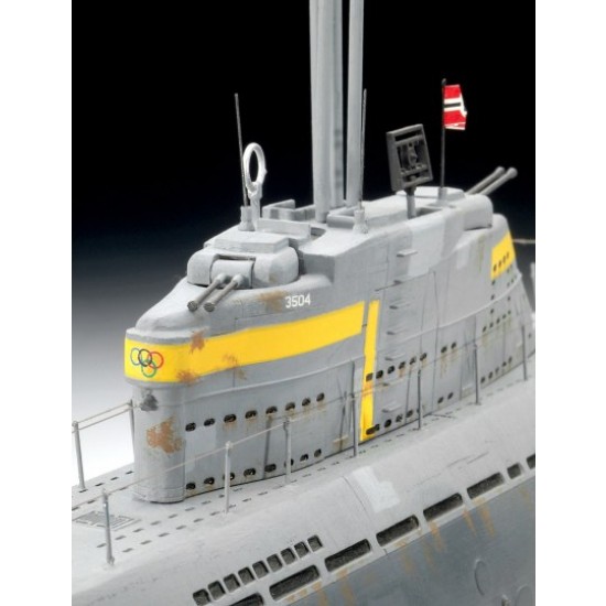 1/144 German Submarine Type XXI 1/144 German Submarine Type XXI