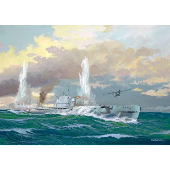 1/144 German Submarine Type XXI 1/144 German Submarine Type XXI