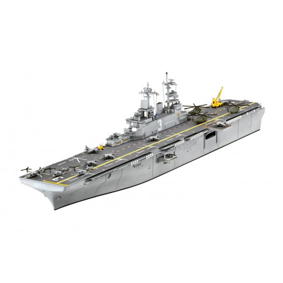 1/700 Assault Carrier USS WASP CLASS 1/700 Assault Carrier USS WASP CLASS