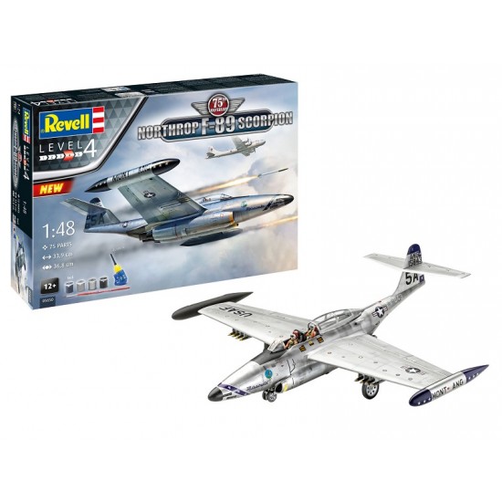 1/48 Geschenkset 75th Anniv. Northrop F-89 Scorpion 1/48 Geschenkset 75th Anniv. Northrop F-89 Scorpion