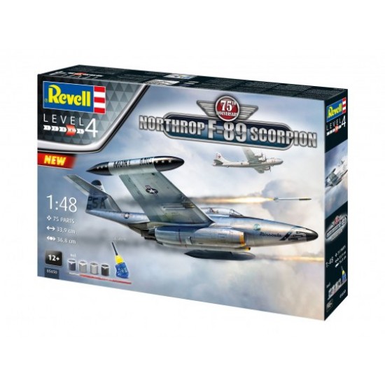 1/48 Geschenkset 75th Anniv. Northrop F-89 Scorpion 1/48 Geschenkset 75th Anniv. Northrop F-89 Scorpion
