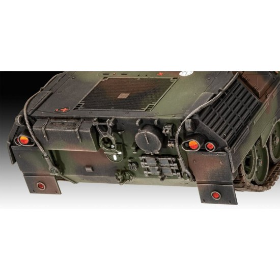 1/35 Geschenkset Leopard 1 A1A1-A1A4 1/35 Geschenkset Leopard 1 A1A1-A1A4