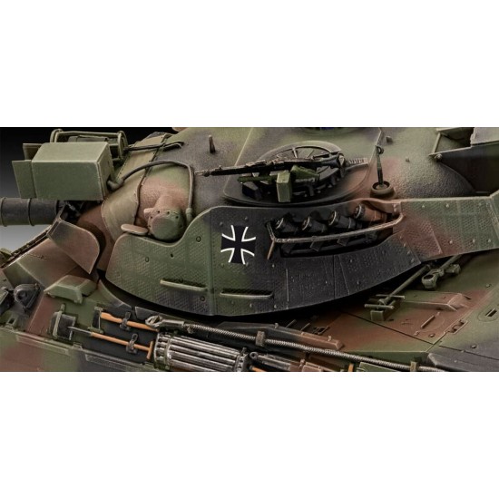 1/35 Geschenkset Leopard 1 A1A1-A1A4 1/35 Geschenkset Leopard 1 A1A1-A1A4