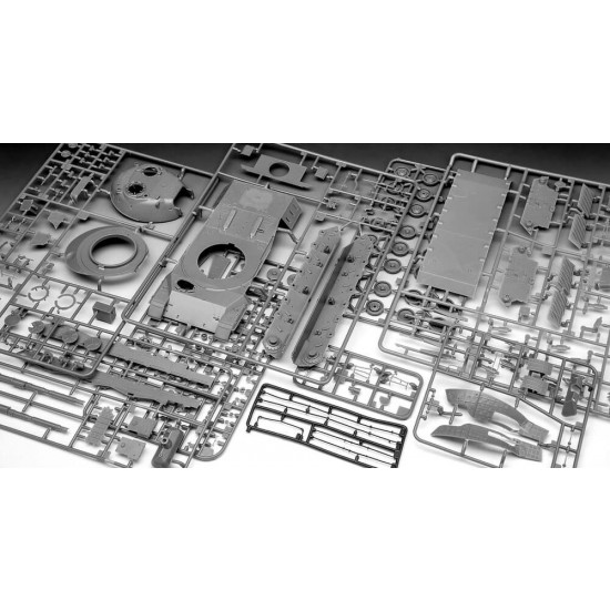 1/35 Geschenkset Leopard 1 A1A1-A1A4 1/35 Geschenkset Leopard 1 A1A1-A1A4