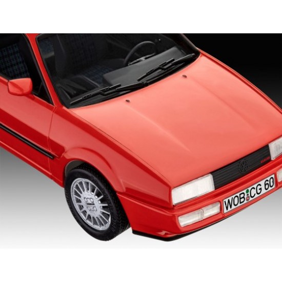 1/24 VW Corrado w/Glue, Paints & Brushes 1/24 VW Corrado w/Glue, Paints & Brushes