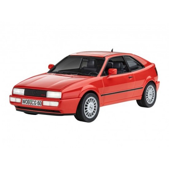 1/24 VW Corrado w/Glue, Paints & Brushes 1/24 VW Corrado w/Glue, Paints & Brushes