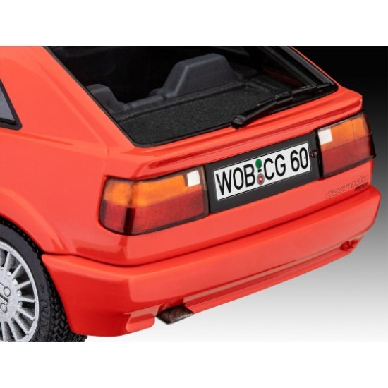 1/24 VW Corrado w/Glue, Paints & Brushes 1/24 VW Corrado w/Glue, Paints & Brushes