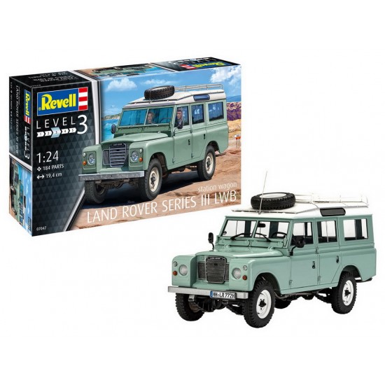 1/24 Land Rover Series III 1/24 Land Rover Series III