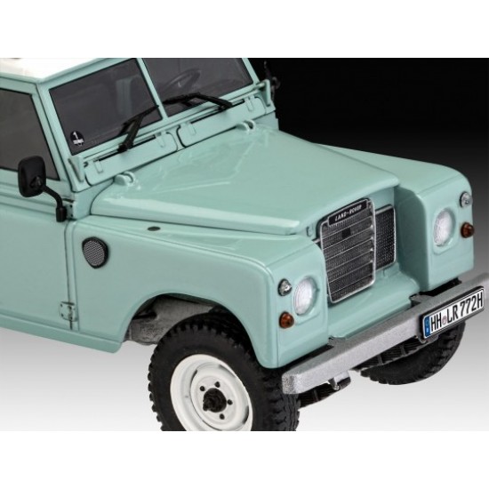 1/24 Land Rover Series III 1/24 Land Rover Series III